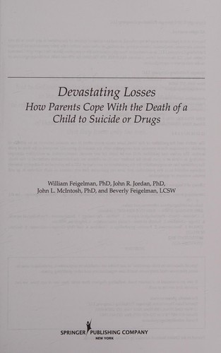 Cover for Devastating losses