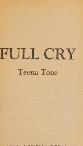 Cover for Full Cry