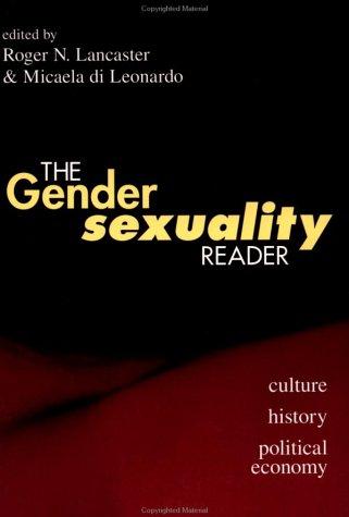 Cover for The gender/sexuality reader