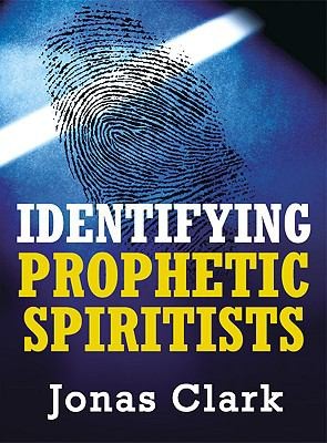 Cover for Identifying Prophetic Spiritists