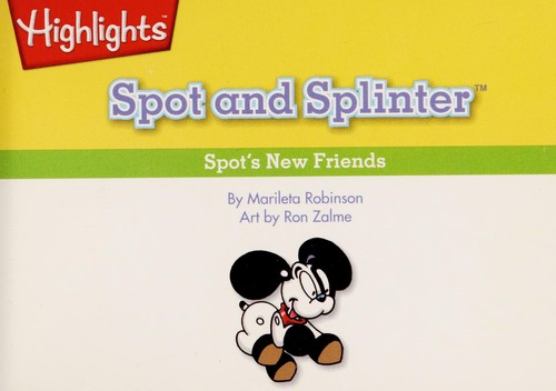 Cover for Spot and Splinter