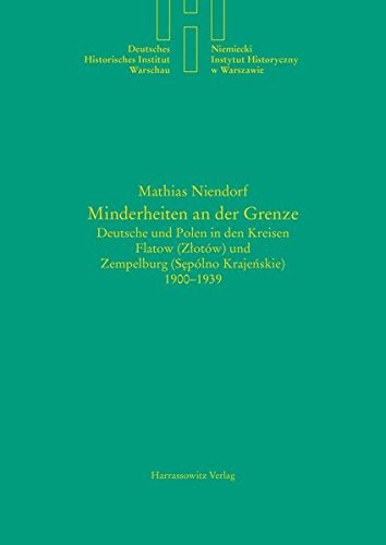 Cover for Minderheiten an der Grenze