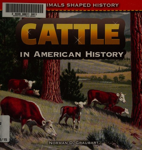 Cover for Cattle in American history