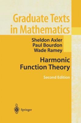 Cover for Harmonic Function Theory
            
                Graduate Texts in Mathematics