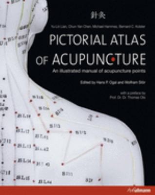 Cover for Pictorial atlas of acupuncture