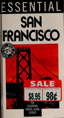 Cover for Essential San Francisco