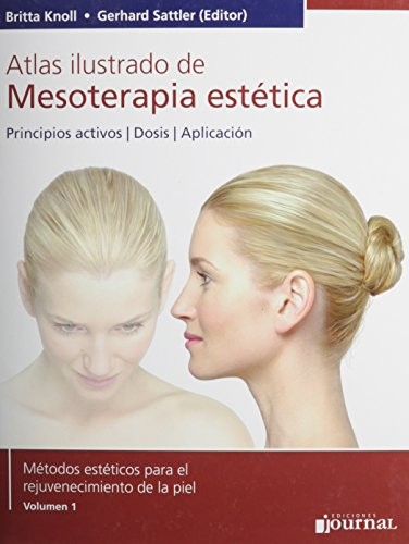 Cover for Atlas ilustrado de Mesoterapia estética