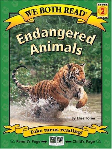 Cover for Endangered Animals (We Both Read)
