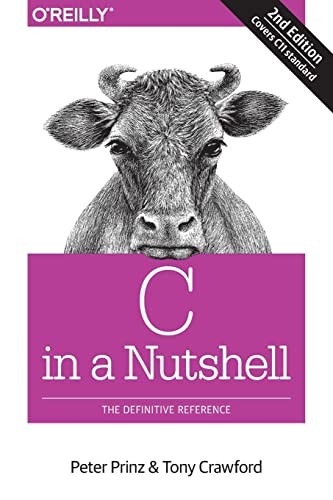 Cover for C in a nutshell