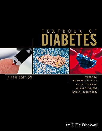 Cover for Textbook of Diabetes