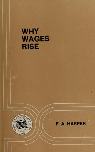 Cover for Why wages rise