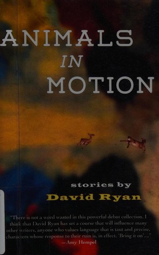 Cover for Animals in motion