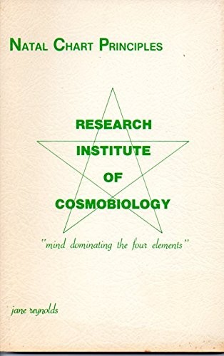 Cover for Natal chart principles