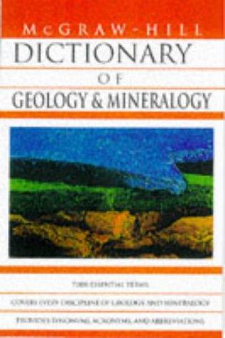 Cover for McGraw-Hill dictionary of geology and mineralogy