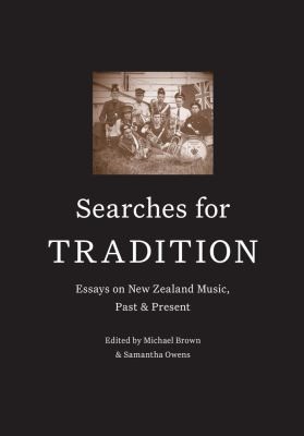 Cover for Searches for Tradition