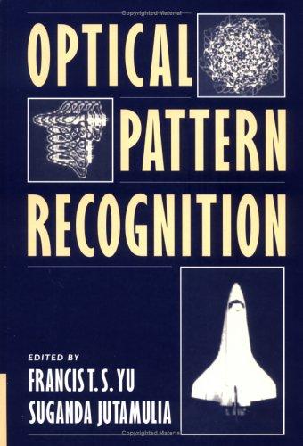 Cover for Optical pattern recognition