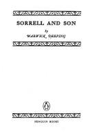 Cover for Sorrell and son
