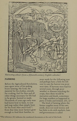 Cover for Agricultural Revolution
