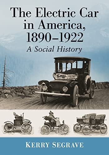 Cover for Electric Car in America, 1890-1922