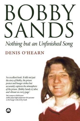 Cover for Bobby Sands: Nothing But an Unfinished Song