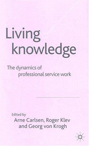Cover for Living Knowledge