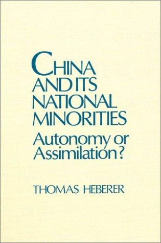 Cover for China and Its National Minorities