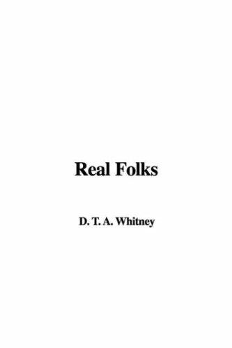 Cover for Real Folks