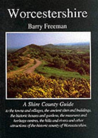 Cover for Worcestershire (County Guides)