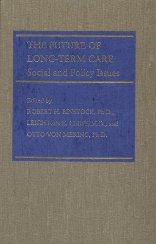 Cover for The future of long-term care