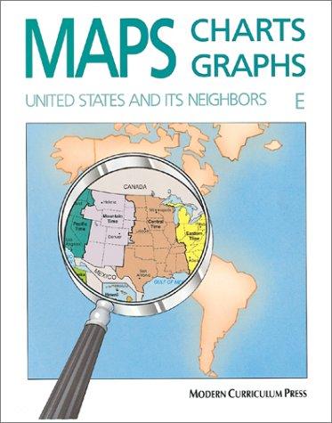 Cover for Maps, Charts, Graphs Gr 5 Student Edition