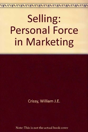 Cover for Selling