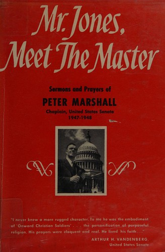 Cover for Mr. Jones, meet the Master