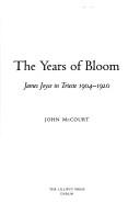Cover for The Years of Bloom