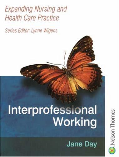Cover for Interprofessional Working
