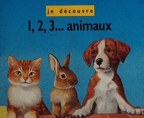 Cover for 1, 2, 3 animaux