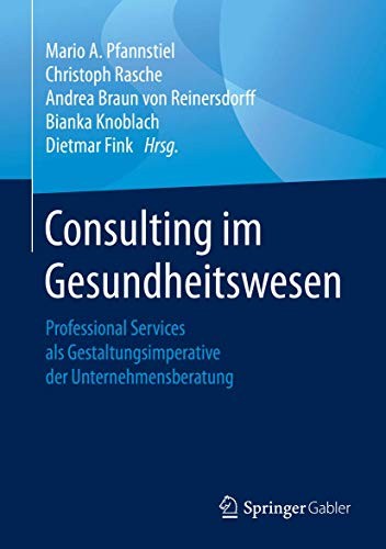 Cover for Consulting im Gesundheitswesen