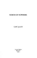 Cover for North of Nowhere: