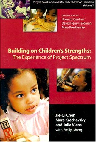 Cover for Building on Children's Strengths