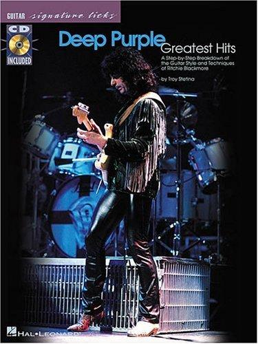 Cover for Deep Purple - Greatest Hits