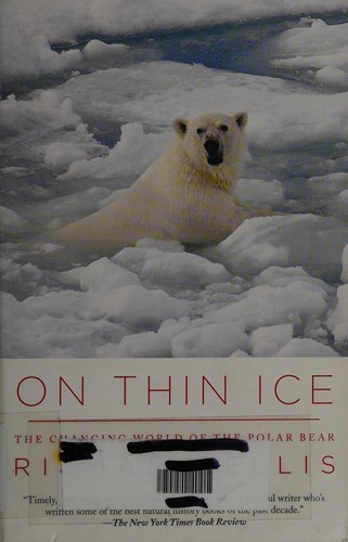 Cover for On thin ice