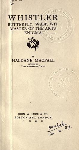 Cover for Whistler