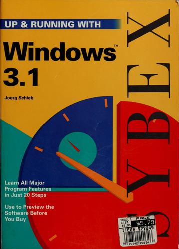 Cover for Up & running with Windows 3.1