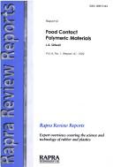 Cover for Food Contact Polymeric Materials