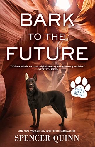 Cover for Bark to the Future