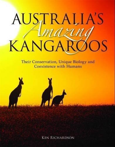 Cover for Australia's Amazing Kangaroos: Their Conservation, Unique Biology and Coexistence with Humans