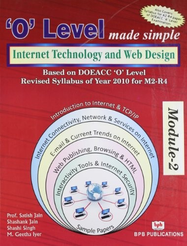 Cover for Internet & Web Design: (according to Year 2003 Syllabus) ('O' level made simple)