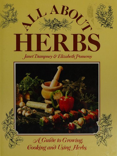 Cover for All about herbs
