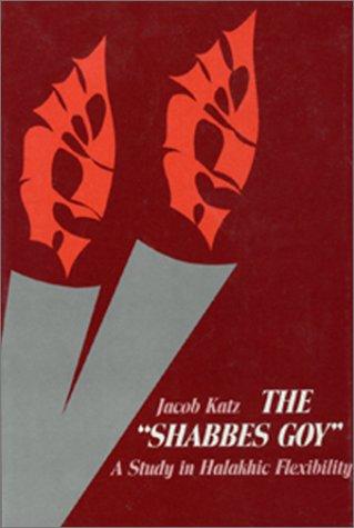 Cover for The "Shabbes Goy"