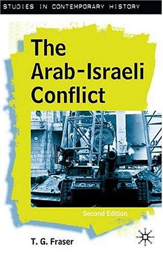 Cover for The Arab-Israeli Conflict