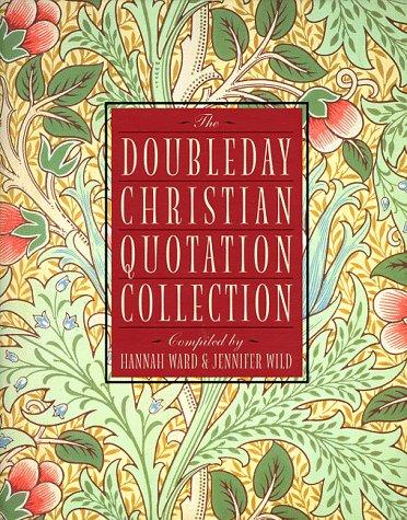 Cover for The Doubleday Christian quotation collection